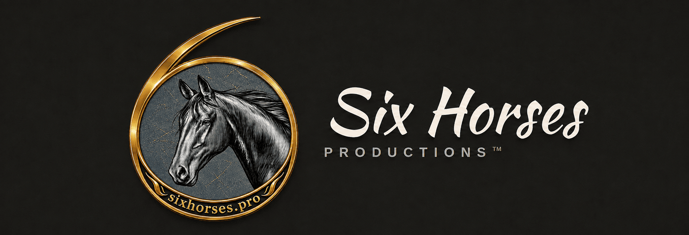 Six Horses Productions logo
